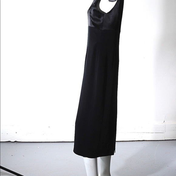Vintage black gown with jacket-size 12 vintage - Picture 5 of 11